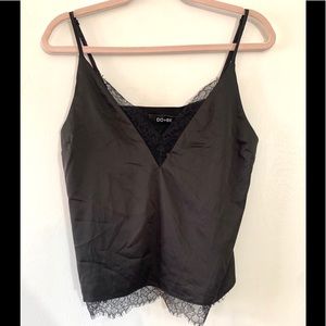 Cami with lace detail